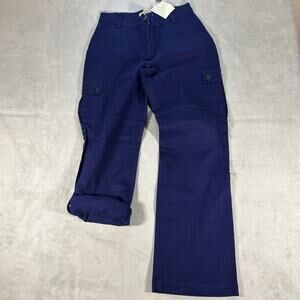 Deadstock Y2k 2000s Beyond Baggy Convertible Pants Womens 8 30x31 Cargo Jhorts